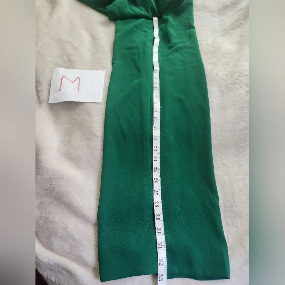 Zara Emerald Green Single-Button Blazer - Picture 11 of 14